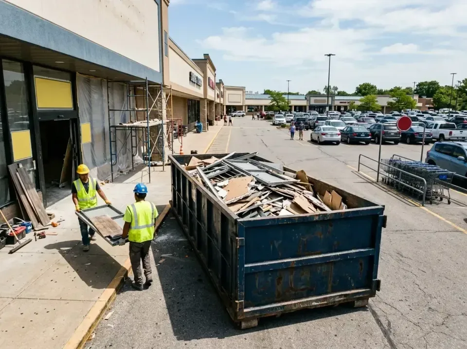 retail-store-renovation-debris-003 — frequently asked questions, Roll-off Dumpster Rentals in Sudley, VA